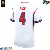 Moški Nogometni dresi Anglija Declan Rice #4 Domači SP 2026 Kratek Rokav